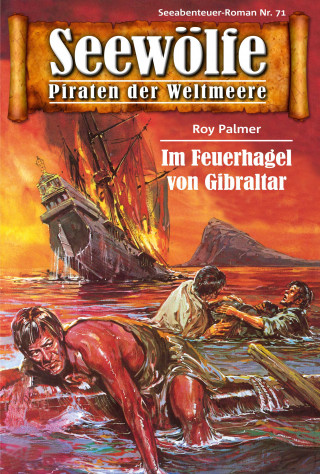 Roy Palmer: Seewölfe - Piraten der Weltmeere 71