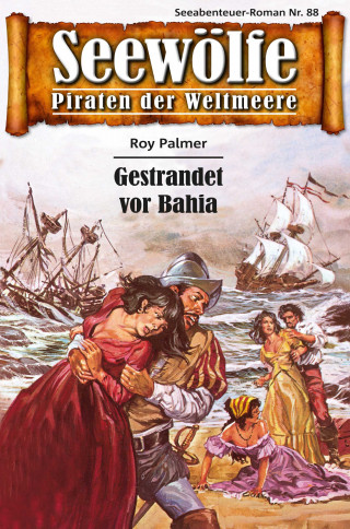 Roy Palmer: Seewölfe - Piraten der Weltmeere 88