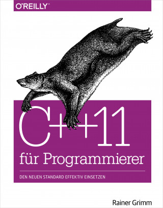 Rainer Grimm: C++11 für Programmierer
