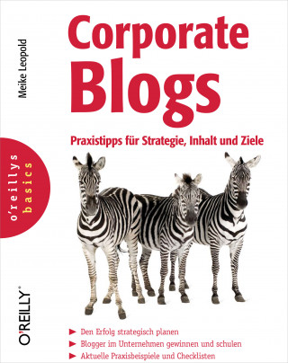 Meike Leopold: Corporate Blogs
