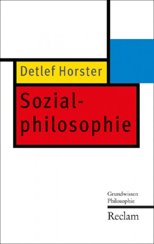 Detlef Horster: Sozialphilosophie