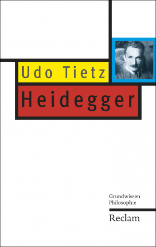 Udo Tietz: Heidegger