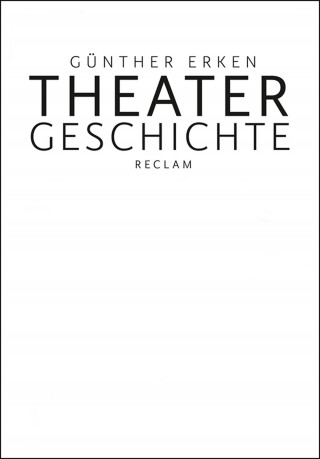 Günther Erken: Theatergeschichte