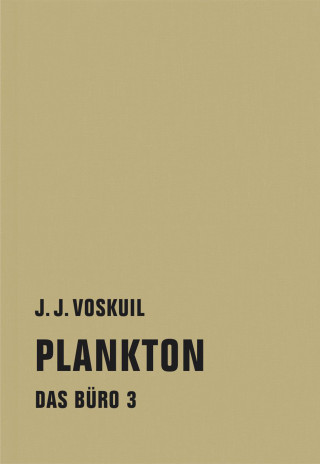 J. J. Voskuil: Plankton