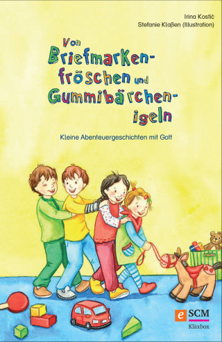 Irina Kostic: Von Briefmarkenfröschen und Gummibärchenigeln