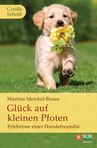 Martina Merckel-Braun: Glück auf kleinen Pfoten