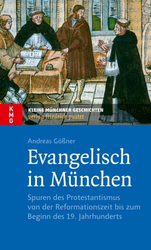 Andreas Gößner: Evangelisch in München