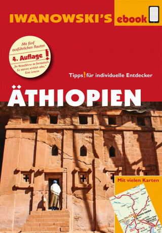 Heiko Hooge: Äthiopien - Reiseführer von Iwanowski