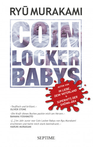 Ryu Murakami: Coin Locker Babys