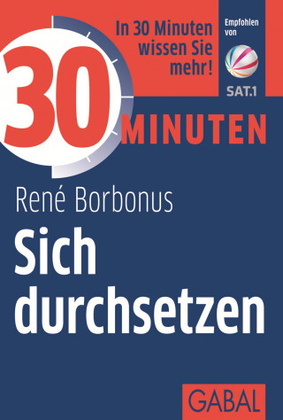 René Borbonus: 30 Minuten Sich durchsetzen