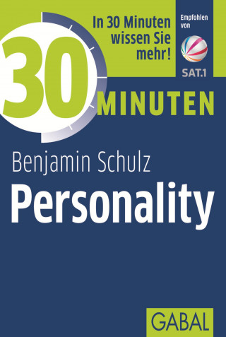 Benjamin Schulz: 30 Minuten Personality