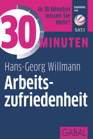Hans-Georg Willmann: 30 Minuten Arbeitszufriedenheit