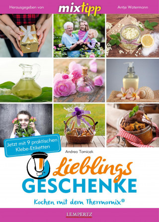 Andrea Tomicek: MIXtipp Lieblings-Geschenke