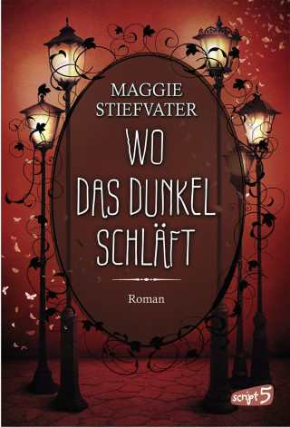 Maggie Stiefvater: Wo das Dunkel schläft (Band 4)