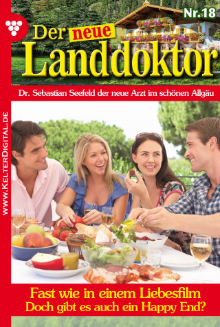 Tessa Hofreiter: Der neue Landdoktor 18 – Arztroman