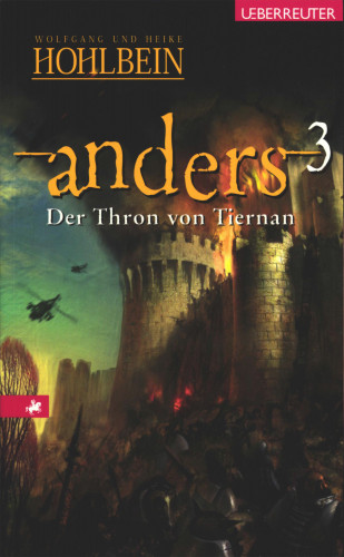 Wolfgang Hohlbein: Anders - Der Thron von Tiernan (Anders, Bd. 3)