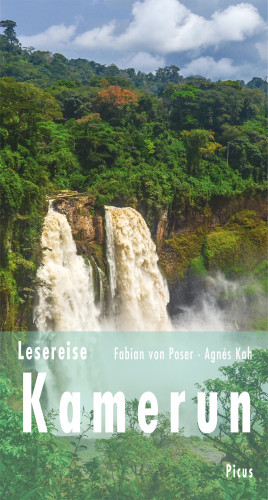Fabian von Poser, Agnès Kah: Lesereise Kamerun
