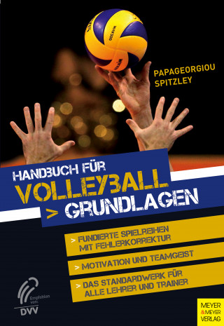 Athanasios Papageorgiou, Willy Spitzley: Handbuch für Volleyball