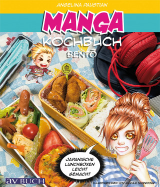 Angelina Paustian: Manga Kochbuch Bento