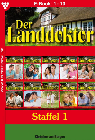Christine von Bergen: E-Book 1-10