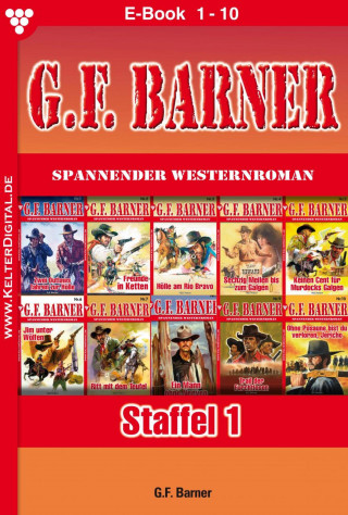 G.F. Barner: E-Book 1-10