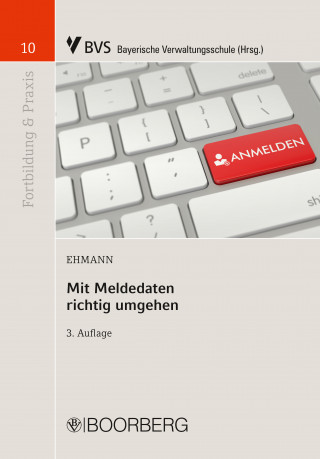 Eugen Ehmann: Mit Meldedaten richtig umgehen
