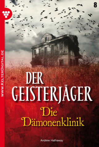 Andrew Hathaway: Der Geisterjäger 8 – Gruselroman