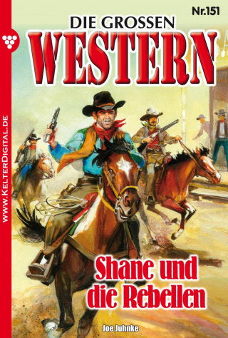 Joe Juhnke: Die großen Western 151