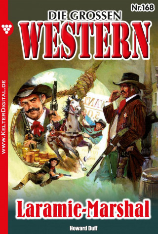 Howard Duff: Die großen Western 168