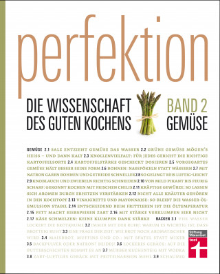Perfektion Gemüse