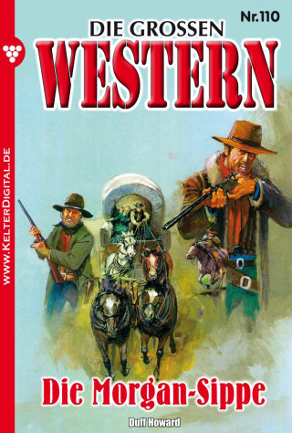 Howard Duff: Die großen Western 110