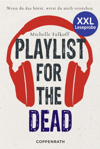 Michelle Falkoff: XXL-Leseprobe: Playlist for the dead