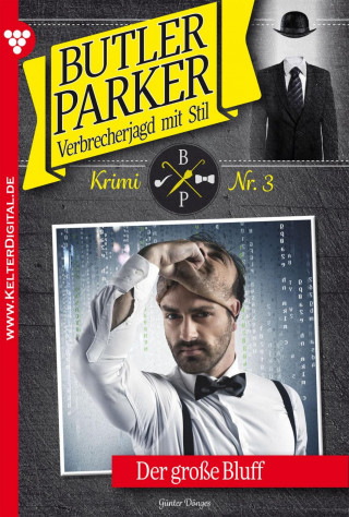 Günter Dönges: Butler Parker 3 – Kriminalroman