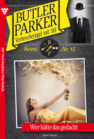 Günter Dönges: Butler Parker 15 – Kriminalroman