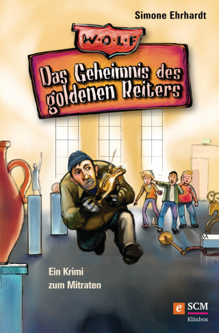 Simone Ehrhardt: Das Geheimnis des goldenen Reiters