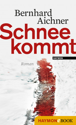 Bernhard Aichner: Schnee kommt