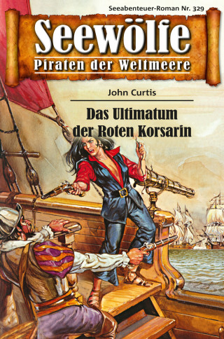 John Curtis: Seewölfe - Piraten der Weltmeere 329