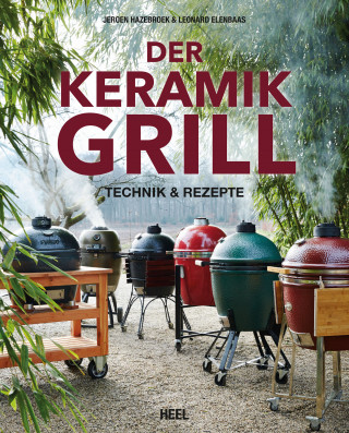 Jeroen Hazebroek, Leonard Elenbaas: Der Keramikgrill