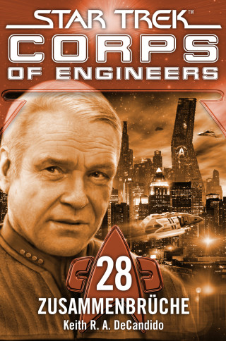 Keith R. A. DeCandido: Star Trek - Corps of Engineers 28: Zusammenbrüche