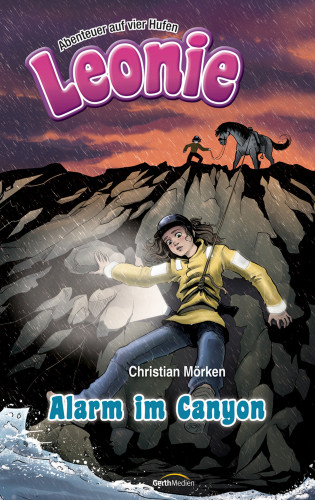 Christian Mörken: Leonie: Alarm im Canyon