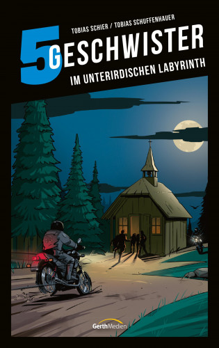 Tobias Schuffenhauer, Tobias Schier: Im unterirdischen Labyrinth