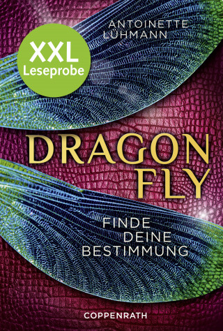 Antoinette Lühmann: XXL-Leseprobe: Dragonfly