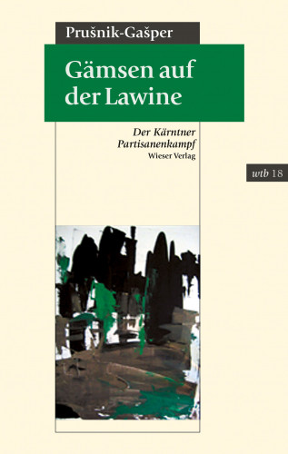 Karel Prušnik-Gašper: Gämsen auf der Lawine