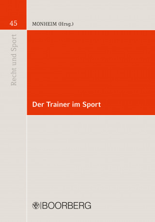 Dirk Monheim: Der Trainer im Sport