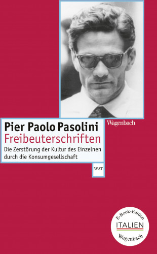 Pier Paolo Pasolini: Freibeuterschriften