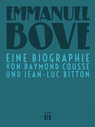 Raymond Cousse, Jean-Luc Bitton: Emmanuel Bove