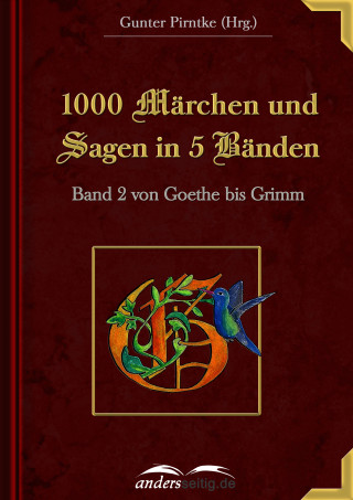 Gunter Pirntke: 1000 Märchen und Sagen in 5 Bänden - Band 2