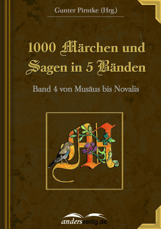 Gunter Pirntke: 1000 Märchen und Sagen in 5 Bänden - Band 4