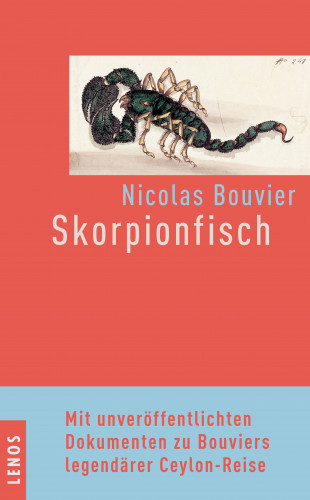 Nicolas Bouvier: Skorpionfisch