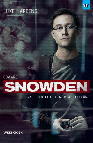 Luke Harding: Edward Snowden